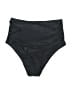 Cupshe Solid Black Swimsuit Bottoms Size S - photo 1