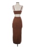 Lulus 100% Acrylic Brown Cocktail Dress Size S - photo 2