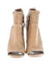 Coach 100% Leather Tan Ankle Boots Size 7 - photo 2