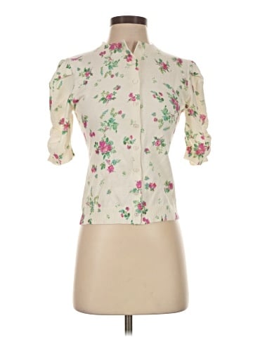 Anthropologie 3/4 Sleeve Blouse (view 1)