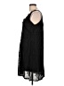 Unbranded 100% Polyester Black Casual Dress Size L - photo 5