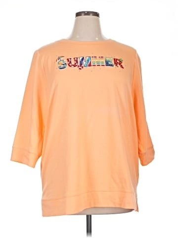 Quacker Factory 3/4 Sleeve T-Shirt (view 1)