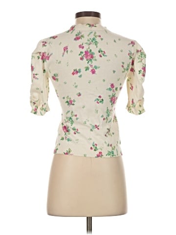 Anthropologie 3/4 Sleeve Blouse (view 2)