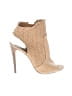 Coach 100% Leather Tan Ankle Boots Size 7 - photo 1