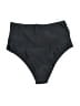 Cupshe Solid Black Swimsuit Bottoms Size S - photo 2
