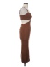 Lulus 100% Acrylic Brown Cocktail Dress Size S - photo 4