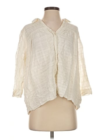 Vanessa Virginia 3/4 Sleeve Blouse (view 1)