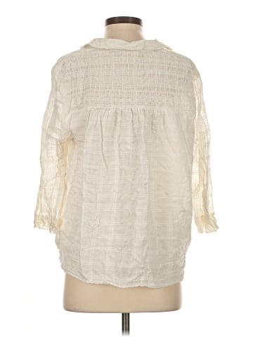 Vanessa Virginia 3/4 Sleeve Blouse (view 2)