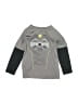 Star Wars 100% Polyester Gray Long Sleeve T-Shirt Size 4 - photo 1