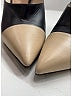 Fendi 100% Leather Black Heels Size EU 37 - photo 3
