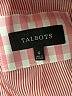 Talbots Checkered-gingham Pink Blazer Size 12 - photo 6