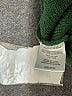 Mighty Fine 100% Polyester Green Cardigan Size M - photo 8