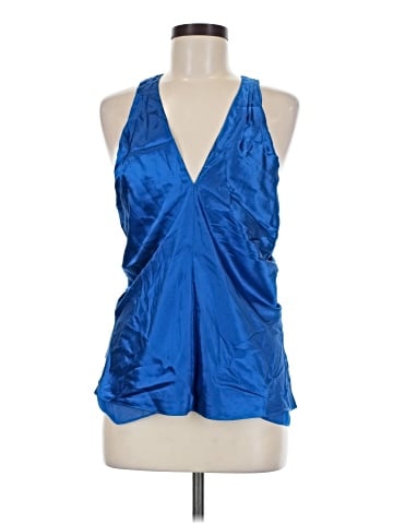 Veronica Beard Sleeveless Silk Top (view 1)