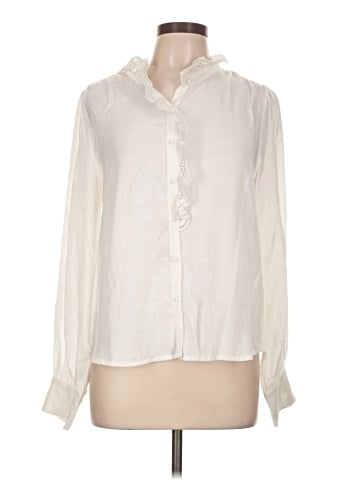 Mystree Long Sleeve Blouse (view 1)