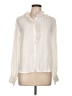 Mystree Ivory Long Sleeve Blouse Size L - photo 1