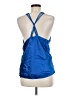 Veronica Beard Blue Sleeveless Silk Top Size 6 - photo 2