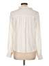 Mystree Ivory Long Sleeve Blouse Size L - photo 2