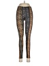 French Laundry Paisley Brown Leggings Size M - photo 1