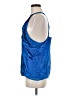 Veronica Beard Blue Sleeveless Silk Top Size 6 - photo 5