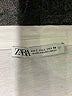 Zara White Short Sleeve T-Shirt Size L - photo 7