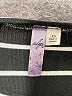 Alya Stripes Black Casual Dress Size XS - photo 7