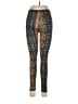 French Laundry Paisley Brown Leggings Size M - photo 2