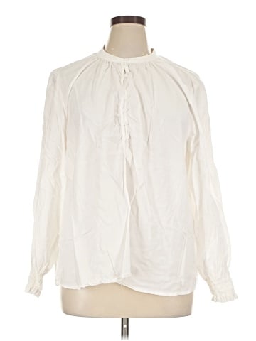 Cloth & Stone Long Sleeve Blouse (view 1)