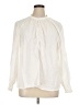 Cloth & Stone 100% Lyocell Ivory Long Sleeve Blouse Size 1X - photo 1