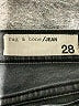 Rag & Bone/JEAN Black Jeans Size 28 waist - photo 7