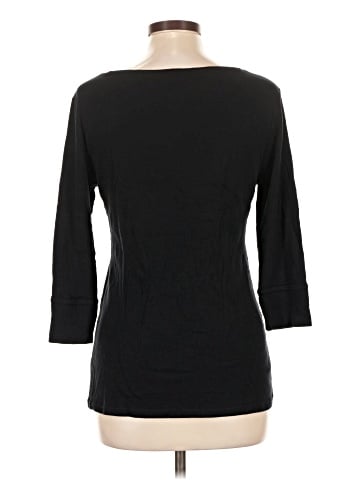 a.n.a. A New Approach 3/4 Sleeve T-Shirt (view 2)
