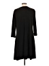 Chico's Solid Black Casual Dress Size Lg (2) - photo 2