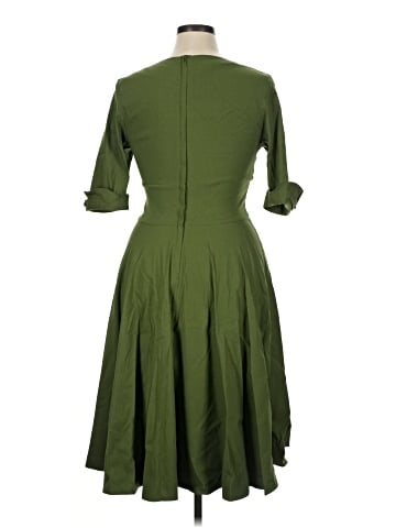 Unique Vintage Cocktail Dress (view 2)