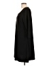 Chico's Solid Black Casual Dress Size Lg (2) - photo 5
