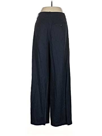Madewell The Harlow Wide-Leg Pant in Drapey Twill (view 2)