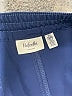 Rafaella Solid Blue Active Pants Size XL - photo 4