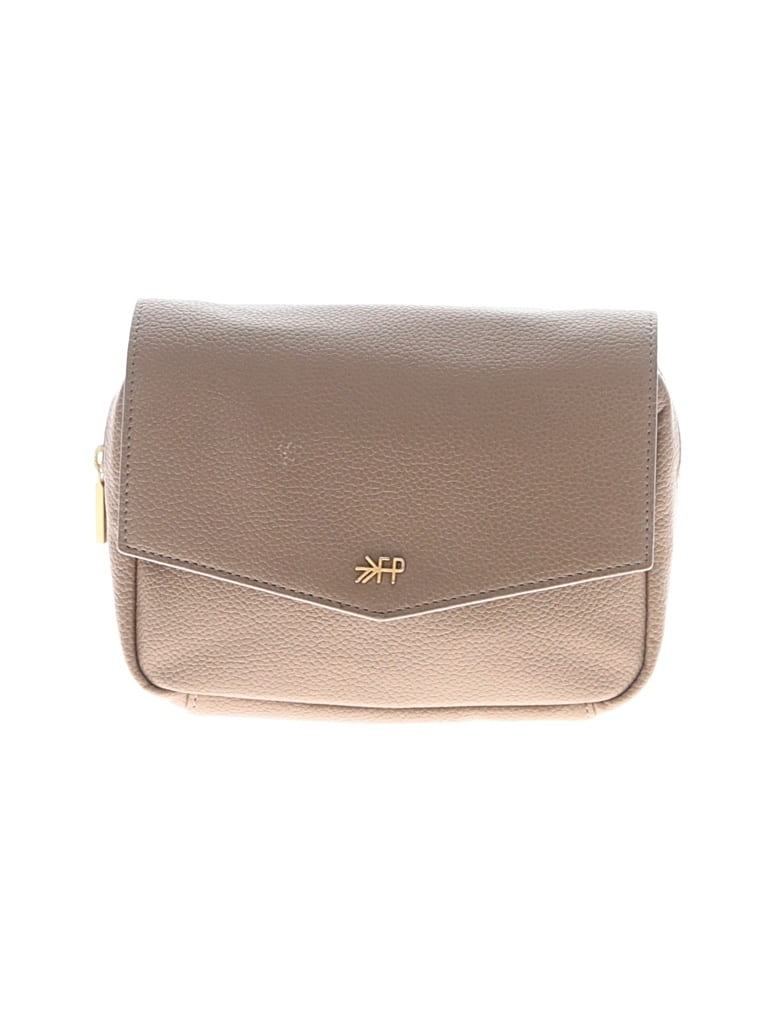 Pre-owned Freshly Picked Belt Bag In Tan