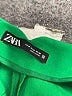 Zara Green Casual Pants Size M - photo 7