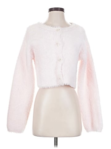 Francesca's Faux Fur Jacket (view 1)