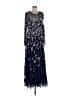 Mac Duggal Blue Cocktail Dress Size 12 - photo 1