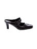 Aerosoles 100% Leather Black Mule/Clog Size 8 1/2 - photo 1