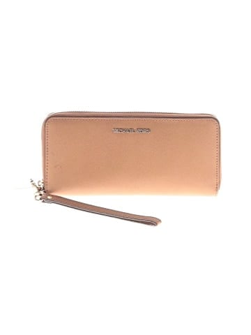 MICHAEL Michael Kors Leather Wristlet (view 1)