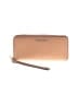 MICHAEL Michael Kors 100% Leather Tan Leather Wristlet One size - photo 1