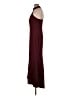 Aqua 100% Polyester Burgundy Cocktail Dress Size 10 - photo 5