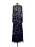 Mac Duggal Blue Cocktail Dress Size 12 - photo 2