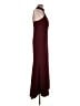Aqua 100% Polyester Burgundy Cocktail Dress Size 10 - photo 4