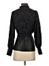 Drew Black Long Sleeve Blouse Size S - photo 2