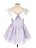 ASOS Purple Cocktail Dress Size 8 - photo 2