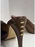 Fendi 100% Leather Brown Mule/Clog Size EU 37 - photo 5