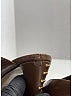 Fendi 100% Leather Brown Mule/Clog Size EU 37 - photo 3