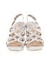 Naturalizer Silver Sandals Size 7 1/2 - photo 2